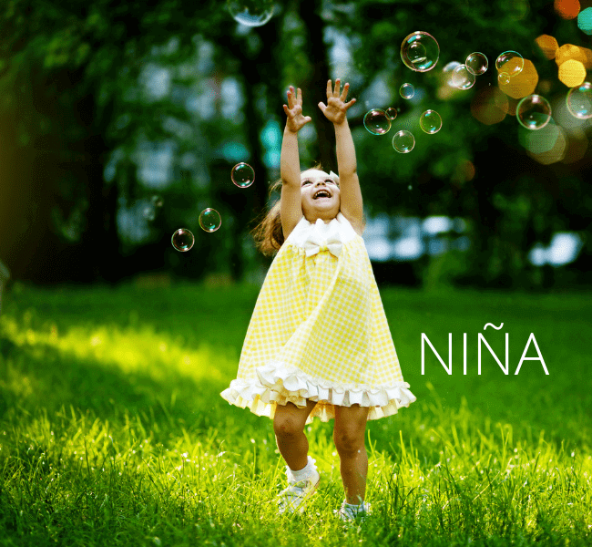 Zapato para niña